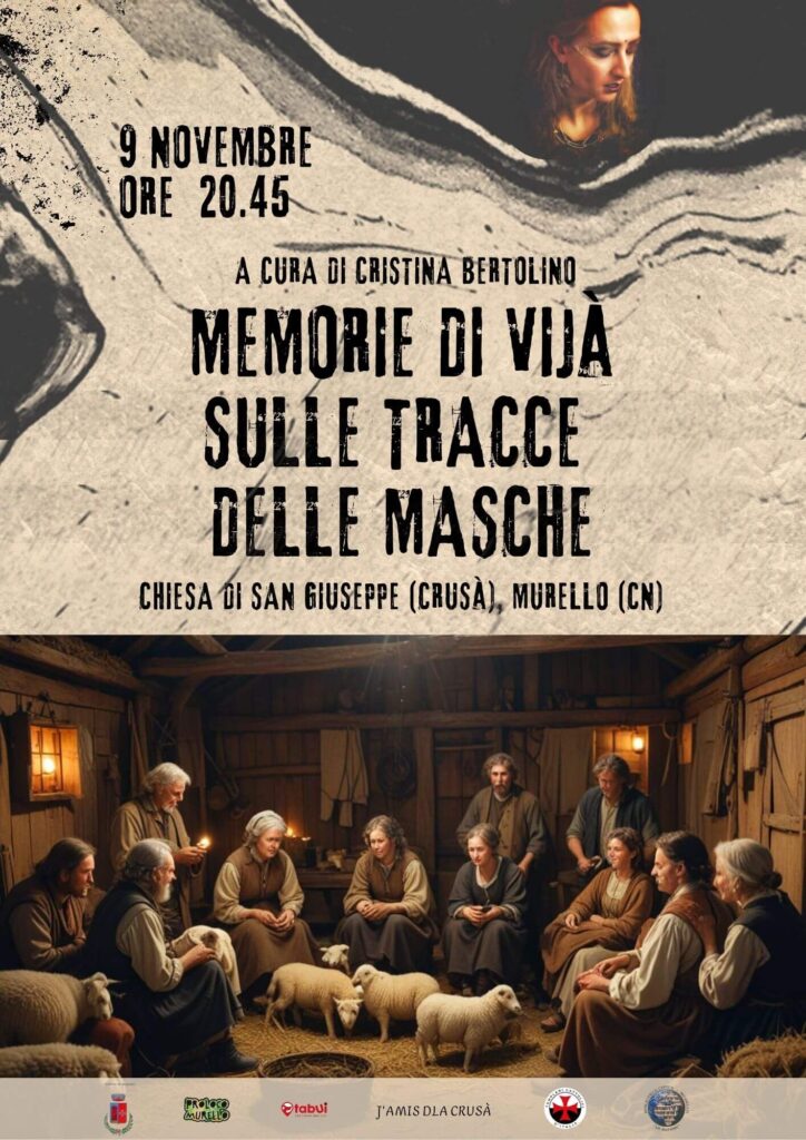 Locandina Memorie di vijà | Sulle tracce delle masche